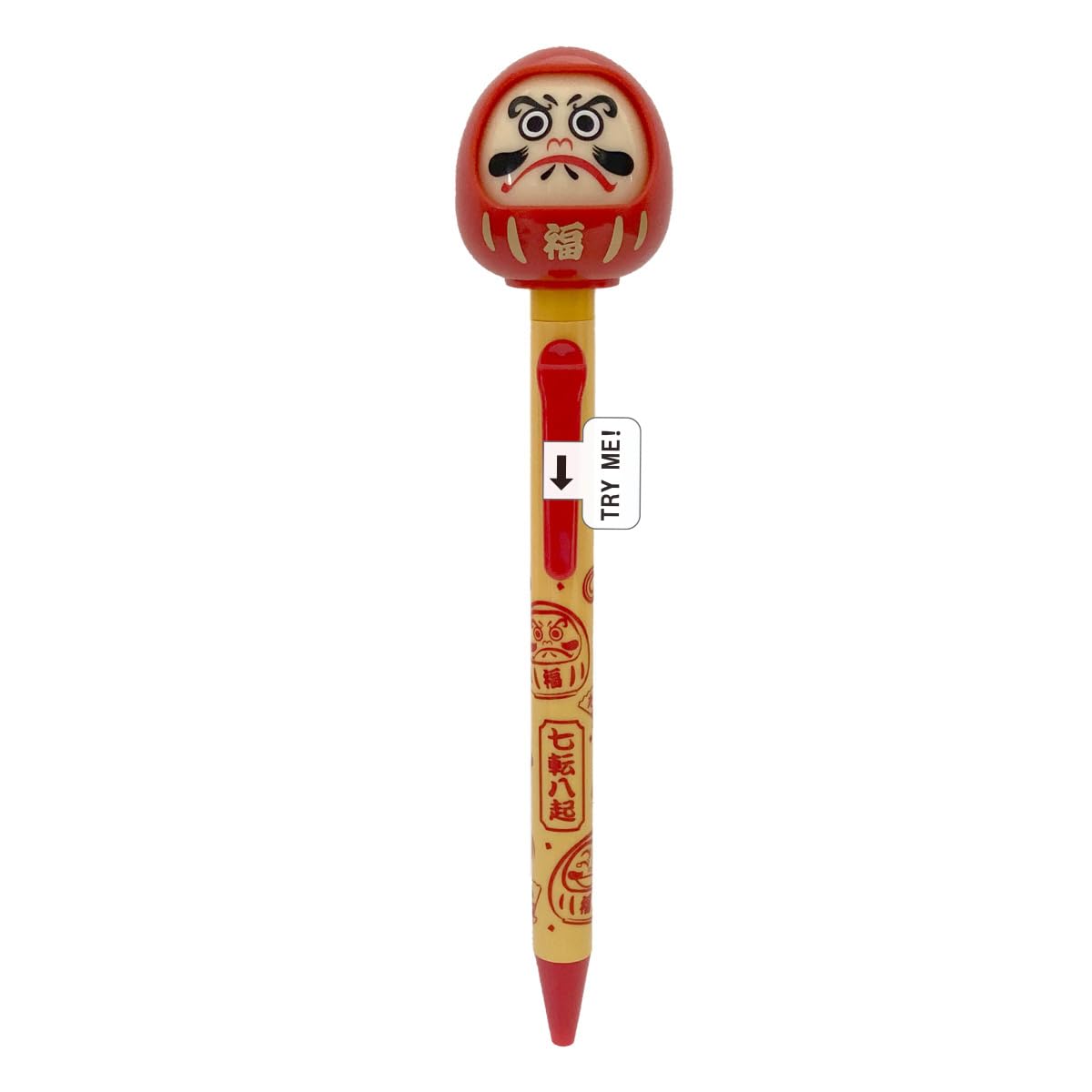 だるま風　ボールペン シネマコレクション cinemacollection ボールペン だるまアクション
