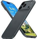 「memumi」0.3㎜極薄ケース iPhone 17 Pro Max用のケース マット質感 オリジナル設計 指紋防止 傷付き防止 ワイアレス充電対応 人気ケース·カバー