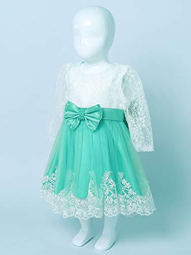 Freebily Vestito da Cerimonia Bambina Tutu del