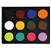 Mehron Makeup- Paradise Makeup AQ ProPalette - 12 Colors