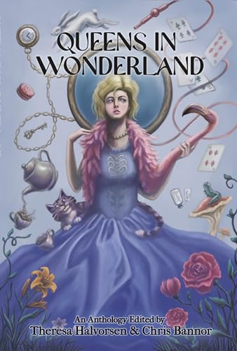 Cover of Queens in Wonderland