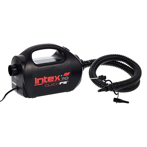 Intex 68609 Quickfill High PSI Elektrische Pumpe, 230 Volt
