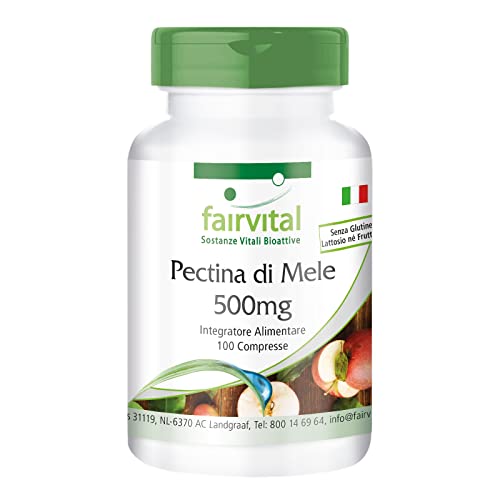 Fairvital Pectina di mela 500mg 100 Compresse