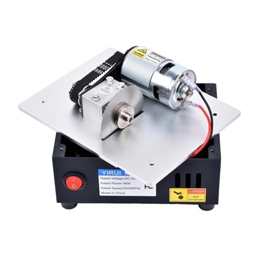 Powerful Mini Table Saw for DIY Projects