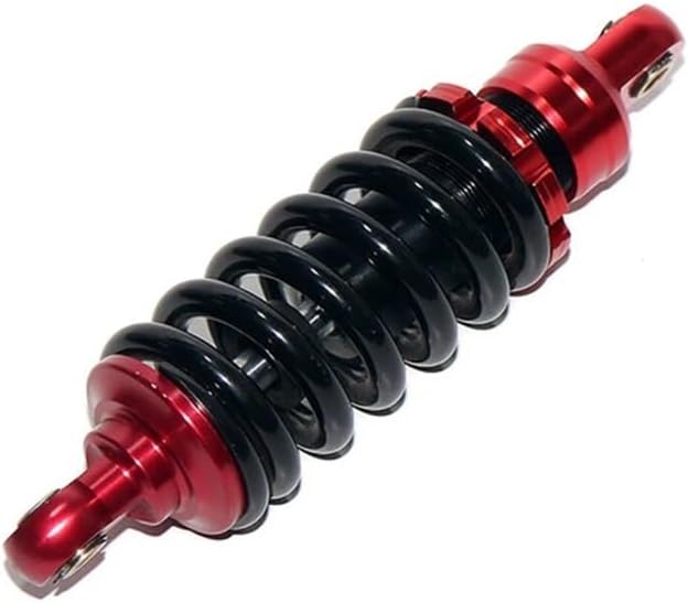 Shocks Dirt Bike Universal 240mm/250mm/270mm Rear Shock Absorber Of Spring Motorcycle Shocks Absorbers Suspension For E-Bike single absorber