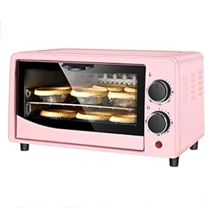 Mini-oven 12 liter, tosteroven Multifunctionele elektrische oven Convectie Aanrecht Broodrooster Oven happy