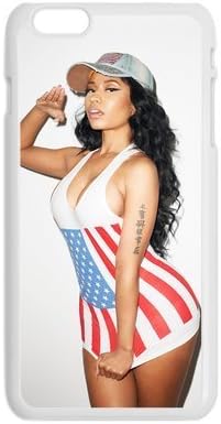 Print Hot Hip-hop Rapper Nicki Minaj Sexy Picture-Slim Stylish Protective Laser Cover Case for iPhone 6 Case 4.7"-3