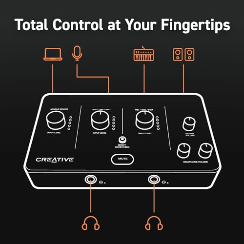 Creative 70SB189000000 Live! Audio A3 Usb Audio Interface thumb #5