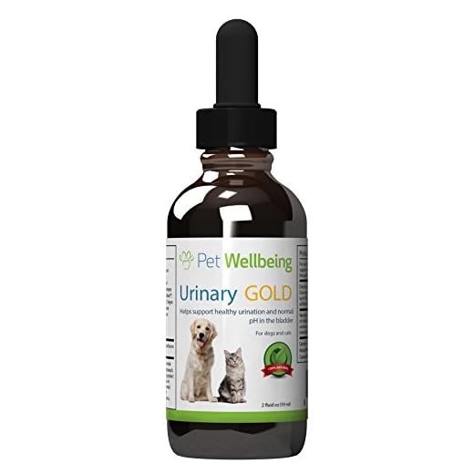 Pet Wellbeing Urinary Gold for Dogs