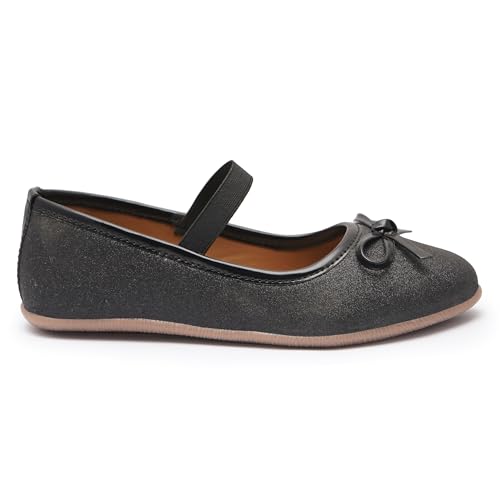 Image of Girl's Stylish Ballerinas, White, 24