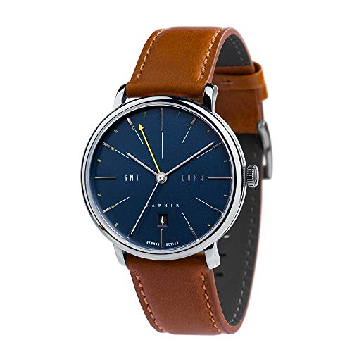 DuFa DF-9030-04 Sapphire Men's 40mm 3ATM