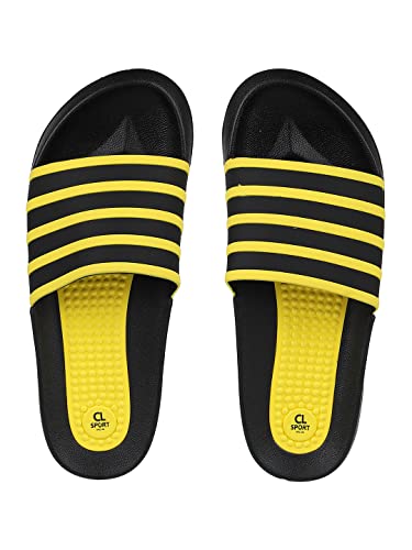 Image of mens Cl-f-m-202 grey /Red /Black Slipper