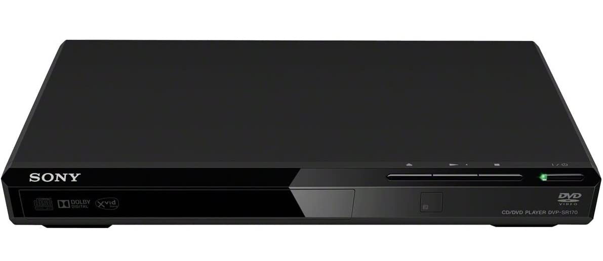 Sony DVP-SR170 DVD-Player SCART Schwarz
