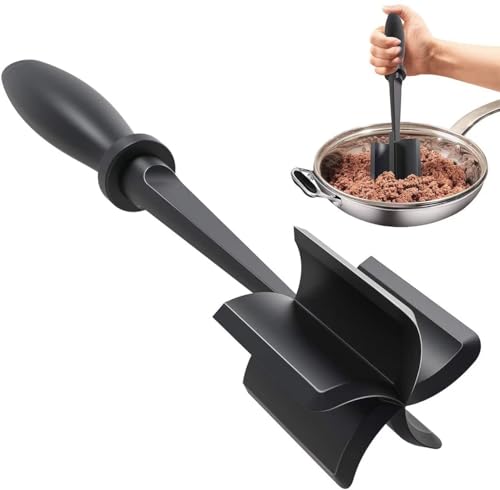 Meat Chopper, Potato Mashers, Heat Resistant Masher, Minced Beef Chopper, Türkiye Hamburger Kitchen Gadget