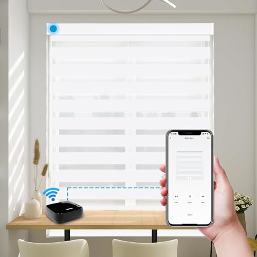 Image of LUXLUV Smart HUB Blinds Remote Control Center Electric Roller Blind Accessories Support Connection with Tuya, Life APP, Alexa, Google (Smart Hub)