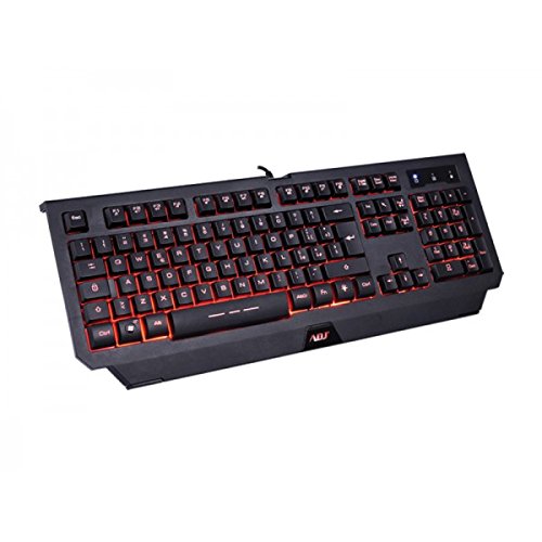 adj 500-00027 Tastiera da Gaming con Illuminazione LED Regolabile