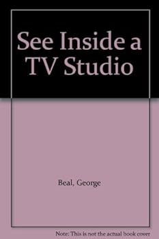 Hardcover See Inside a Television Studio Book