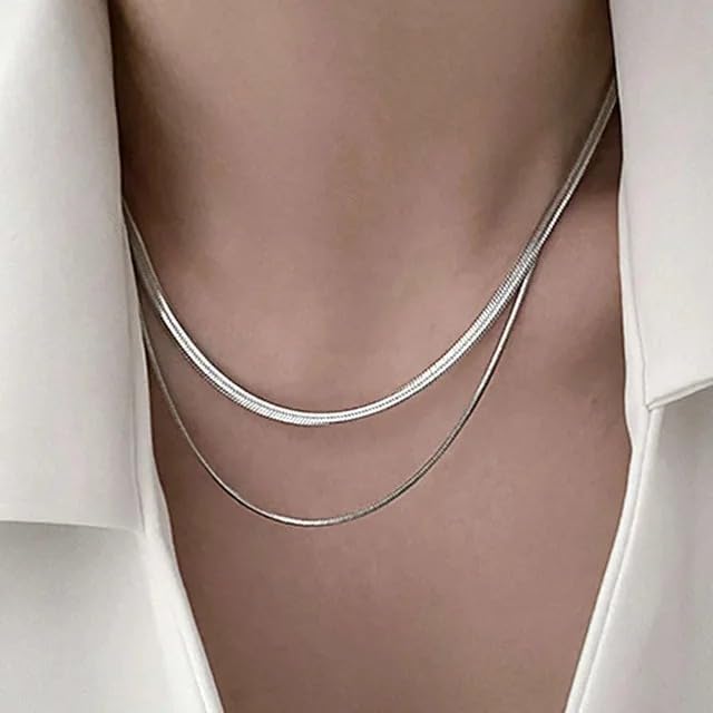 Image of SALTY ALPHA Anti Tarnish Stainless Steel Locket Neck Chain for Men | Stylish Pendant Necklace | Jewellery Accessories for Boys | Minimal Jewelry | Gifts for Boyfriend & Husband | Gift for Diwali, Christmas, Marriage, Birthday, Rakhi