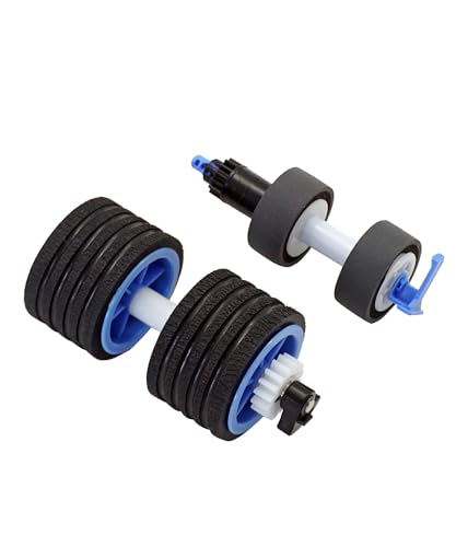 Scanners Pickup Roller Scanner Exchange Roller Kit Fits for Canon DRM160 M160II DRC240 DR-C230 DR-S150 R40 R50 RS40 Scanners,Part# 5607B001/5607B001AA