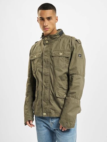 Britannia Jacket Olive3