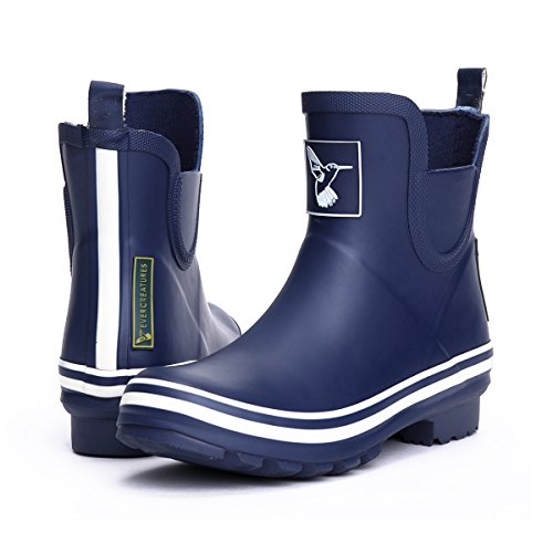 Ankle Rain Boots For Women's Waterproof Boots Garden Boot UK Brand4