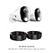 Night Owl SP Wired 2K Deterrence Add On Cameras with 2-Way Audio - 2 Pack - White