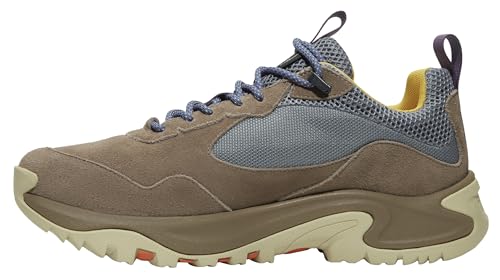 Timberland Timberland Men's Mt. Maddsen Peak Low Lace-Up Waterproof Hiking Boot, Md Beige Mesh W Grey, 13 Medium