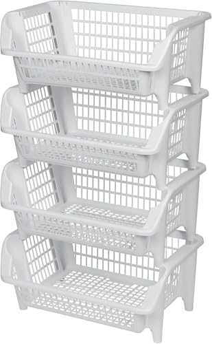 Puerta Frutas Alimentos 4 pisos estantería