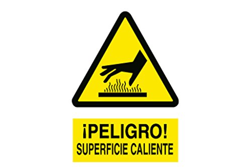 Cofan A93Ad210148 Señal Adhesivo, 210 X 148 Mm