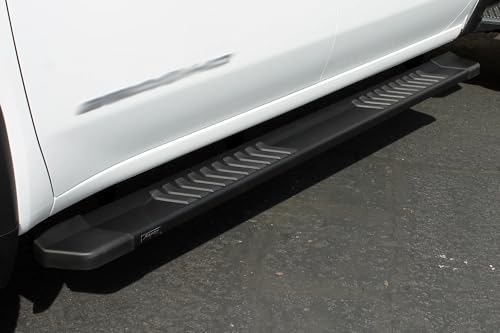 Estribos Raptor Series Running Boards 6in Negro Aluminio miniatura 3