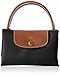 Longchamp Women's Le Pliage Medium Handbag, Black