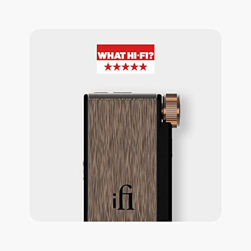 Image of iFi GO blu - Portable Bluetooth 5.1 DAC /Headphone Amplifier with aptX Adaptive, LDAC, and 4.4mm & 3.5mm Headphone Outputs - Hi-Res Audio
