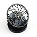 Ventilateur de Cellule d'énergie Solaire à Clipser à économie d'énergie Panneau d'énergie Solaire Refroidissement Été Portable Noir Frais pour Les Voyages de pêche Escalade; Noir; BCVBFGCXVB