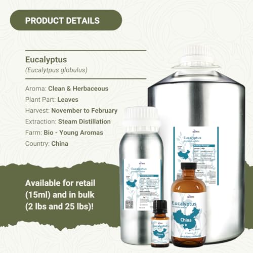 Aceite esencial de eucalipto 15ml miniatura 5