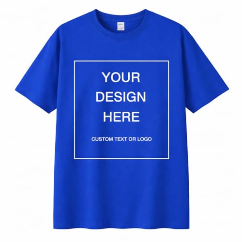 Image of Maydear Men Women Basic T Shirt Cotton Short Sleeve Crewneck Casual Plain Tee Everyday Essential Top