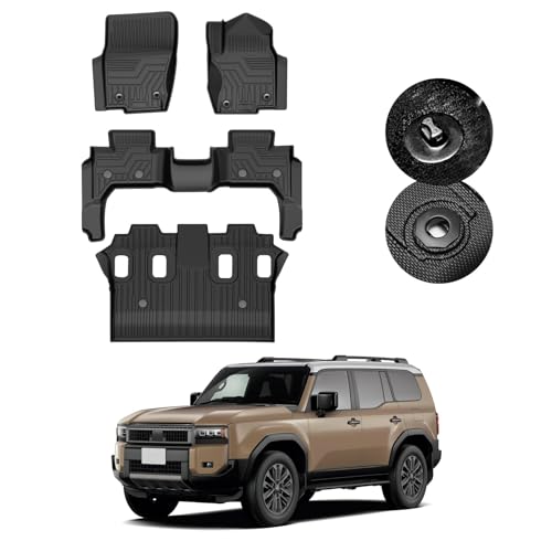 Amazon | GIMUYA トヨタ 新型 ランクル ランドクルーザー 250系 フロア