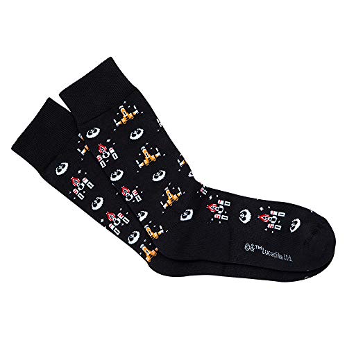 Meia Urban Star Wars Lupo Preto 34 - 38