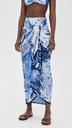 AGUA BENDITA Women's Marine Tales Skirt2