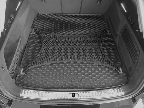AD Tuning Gummi Kofferraumwanne für Audi A6 + A7 C8 Limo/Avant (2018-) – Passgenaue Antirutsch Laderaumwanne, Wasserdicht, Schmutzabweisend & Pflegeleicht