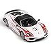 Produktbild Porsche 918Spyder Auto Modell Simulation Kinderlegierung Spielzeugauto Collection Boy Simulation Miniaturmodelle Fahrzeuge (Color : White)