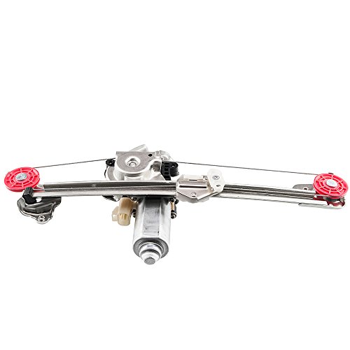 Rear Left Driver Side Power Window Lift Regulator with Motor Assembly Replacement Compatible with Chevrolet Malibu 1997 1998 1999 2000 2001 2002 2003 & 2004 2005 Classic 1997-1999 Cutlass