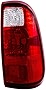 Dorman 1611316 Passenger Side Tail Light Assembly Compatible with Select Ford Models