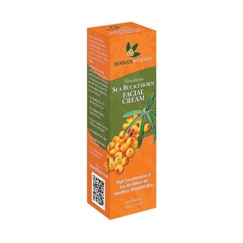 Seabuck Wonders Sea Buckthorn Facial Cream - 1 oz Cover