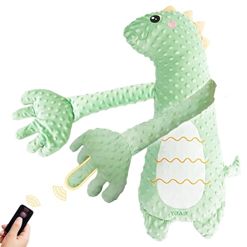 Image of JoliCeli Interactive Electronic Pet Plush Toy, Plush Doll Soothe Gift for Toddlers Birthday, Mom, Expectant Mother, Pregnant Woman