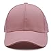 ProMindFun Womens Ponytail High Messy Bun Hats Distressed Baseball Caps Unconstructed Washed Dad Hat Girls Trucker Ponycaps (16-Pink Mesh)