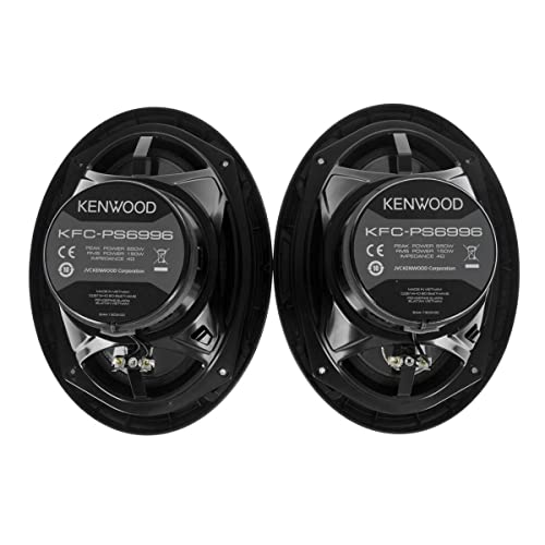 Kenwood KFC-PS6996 6x9" 5-Way Car Speakers – 700W Max Power - Image 5