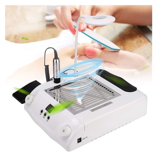 Nail-Dust-Collector-108W-Electric-Nail-Drill-Machine-30000-RPM-Nail-Dust-Vacuum-Cleaner-LED-Lighting-54-LED-6-in-1-Electric-Nail-File-Recharable-Nail-Dust-Collector-with-Reusable-Filte