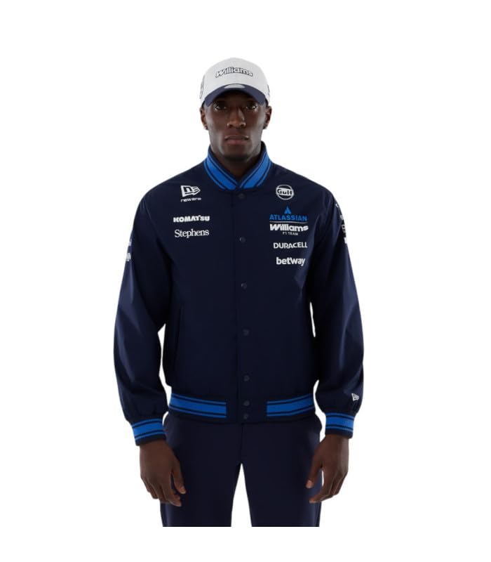 Varsity Veste Team Line pour un look urbain et décontracté