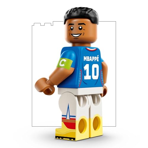 Image of LEGO Editions Kylian Mbappe - Soccer Highlights - Soccer Decor - Building Set for Kids - 43013