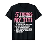 5 Things You Should Know About My Titi Funny Grandma T-Shirt